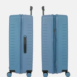 Reiskoffers^Bric's Ulisse Expandable reiskoffer 79 cm grey blue