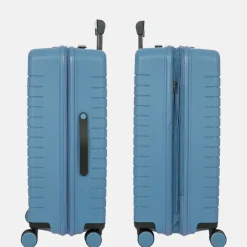 Reiskoffers^Bric's Ulisse Expandable reiskoffer 71 cm grey blue