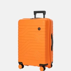 Reiskoffers^Bric's Ulisse Expandable reiskoffer 65 cm orange