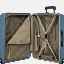 Reiskoffers^Bric's Ulisse Expandable reiskoffer 71 cm grey blue