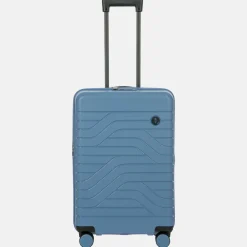 Reiskoffers^Bric's Ulisse Expandable reiskoffer 65 cm grey blue