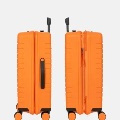 Reiskoffers^Bric's Ulisse Expandable reiskoffer 65 cm orange