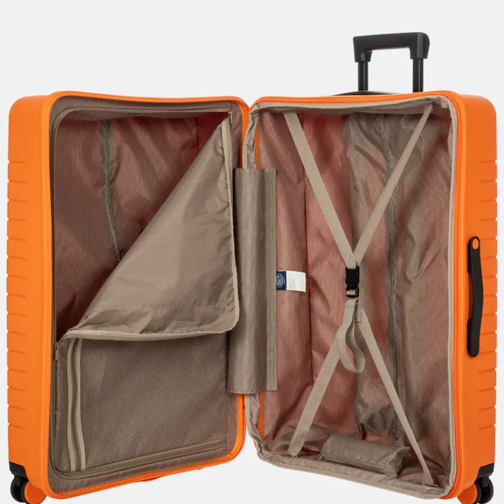 Reiskoffers^Bric's Ulisse Expandable reiskoffer 79 cm orange