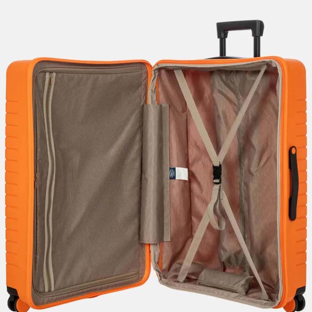 Reiskoffers^Bric's Ulisse Expandable reiskoffer 79 cm orange