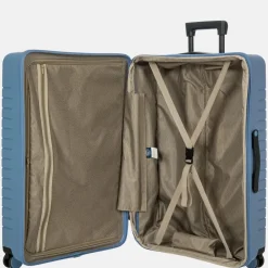 Reiskoffers^Bric's Ulisse Expandable reiskoffer 79 cm grey blue