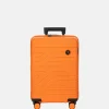 Handbagage Koffers^Bric's Ulisse handbagage koffer 55 cm orange