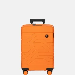 Handbagage Koffers^Bric's Ulisse handbagage koffer 55 cm orange