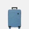 Handbagage Koffers^Bric's Ulisse handbagage koffer 55 cm grey blue