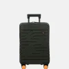 Handbagage Koffers^Bric's Ulisse handbagage koffer 55 cm olive