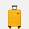 Handbagage Koffers^Bric's Ulisse handbagage koffer 55 cm mango