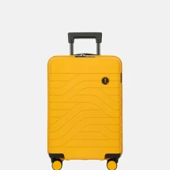 Handbagage Koffers^Bric's Ulisse handbagage koffer 55 cm mango