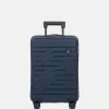 Handbagage Koffers^Bric's Ulisse handbagage koffer 55 cm ocean blue