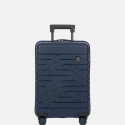 Handbagage Koffers^Bric's Ulisse handbagage koffer 55 cm ocean blue