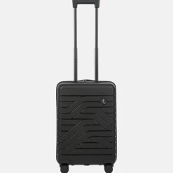 Handbagage Koffers^Bric's Ulisse handbagage koffer 55 cm black