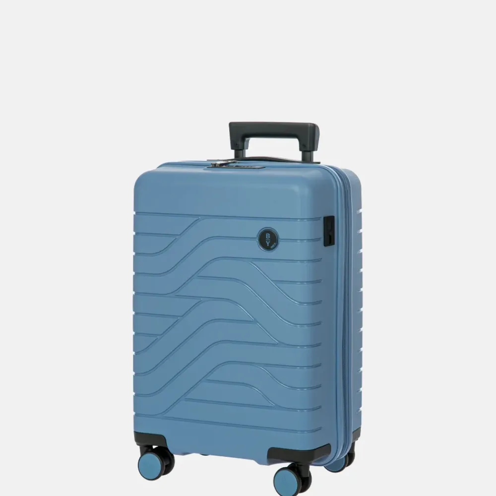 Handbagage Koffers^Bric's Ulisse handbagage koffer 55 cm grey blue
