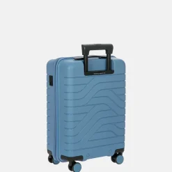 Handbagage Koffers^Bric's Ulisse handbagage koffer 55 cm grey blue