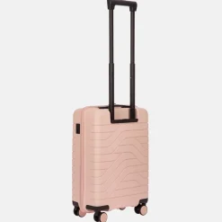 Handbagage Koffers^Bric's Ulisse handbagage koffer 55 cm pearl pink
