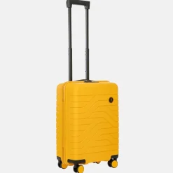 Handbagage Koffers^Bric's Ulisse handbagage koffer 55 cm mango