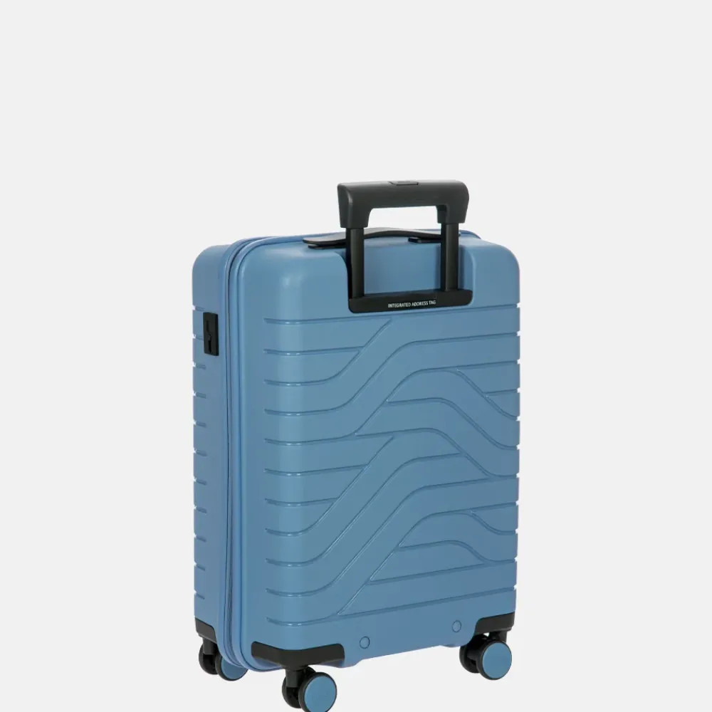 Handbagage Koffers^Bric's Ulisse handbagage koffer 55 cm grey blue