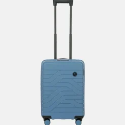 Handbagage Koffers^Bric's Ulisse handbagage koffer 55 cm grey blue