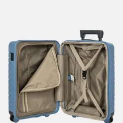 Handbagage Koffers^Bric's Ulisse handbagage koffer 55 cm grey blue