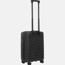 Handbagage Koffers^Bric's Ulisse handbagage koffer 55 cm black