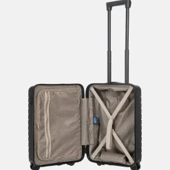 Handbagage Koffers^Bric's Ulisse handbagage koffer 55 cm black