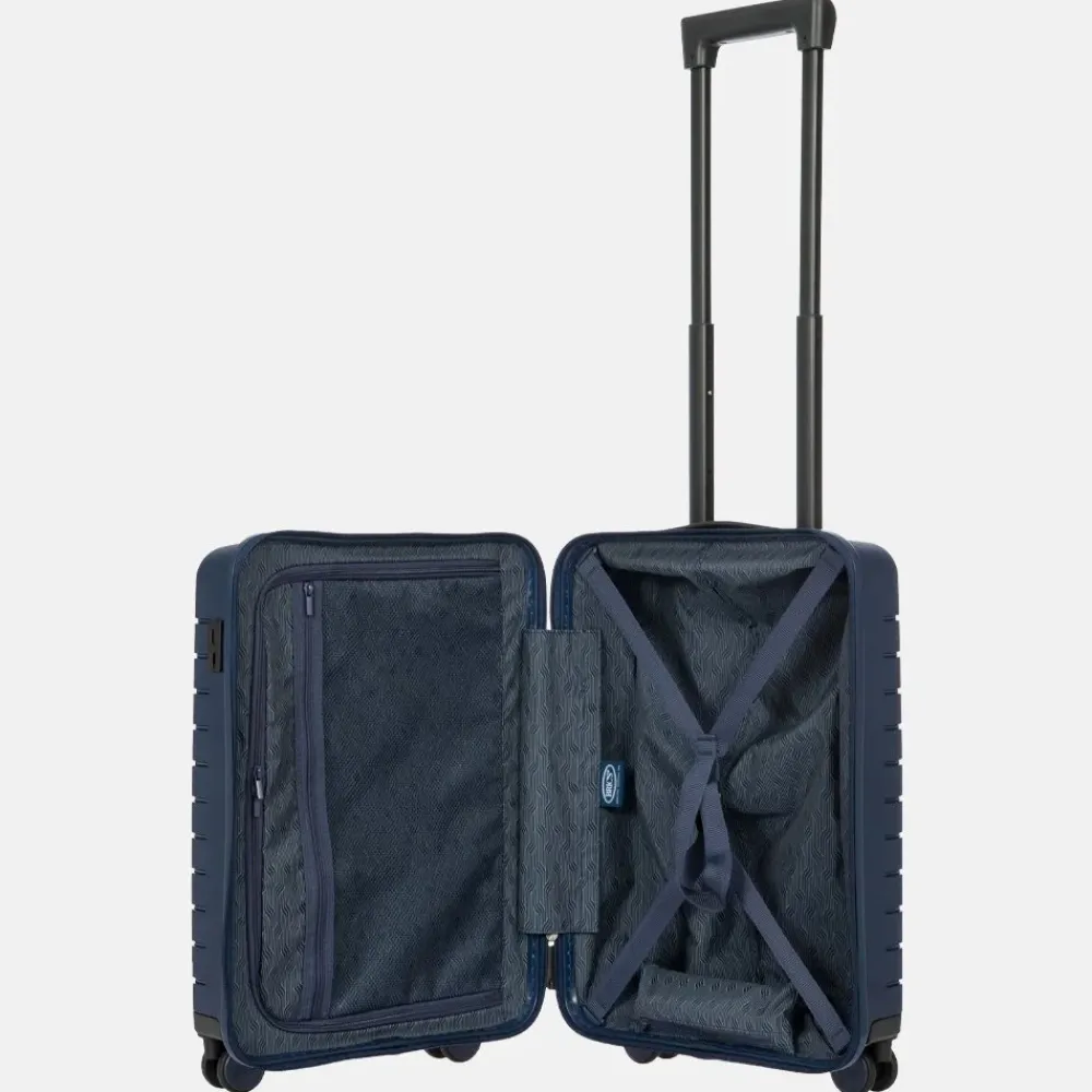 Handbagage Koffers^Bric's Ulisse handbagage koffer 55 cm ocean blue
