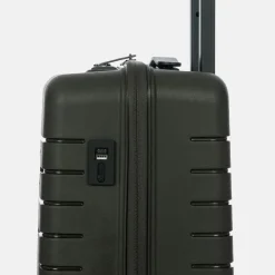 Handbagage Koffers^Bric's Ulisse handbagage koffer 55 cm olive
