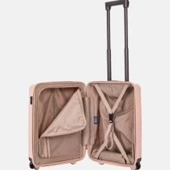 Handbagage Koffers^Bric's Ulisse handbagage koffer 55 cm pearl pink