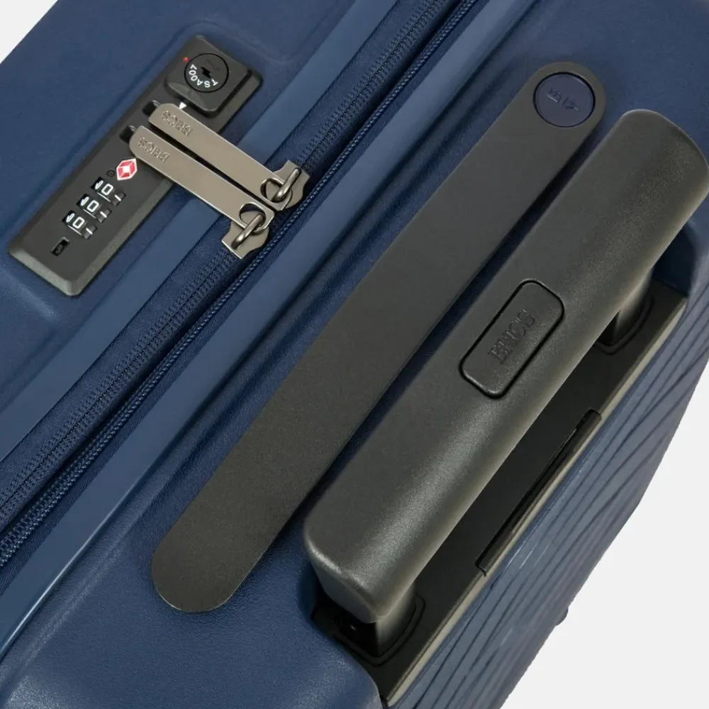 Handbagage Koffers^Bric's Ulisse handbagage koffer 55 cm ocean blue