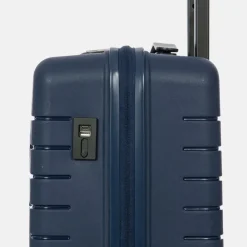 Handbagage Koffers^Bric's Ulisse handbagage koffer 55 cm ocean blue