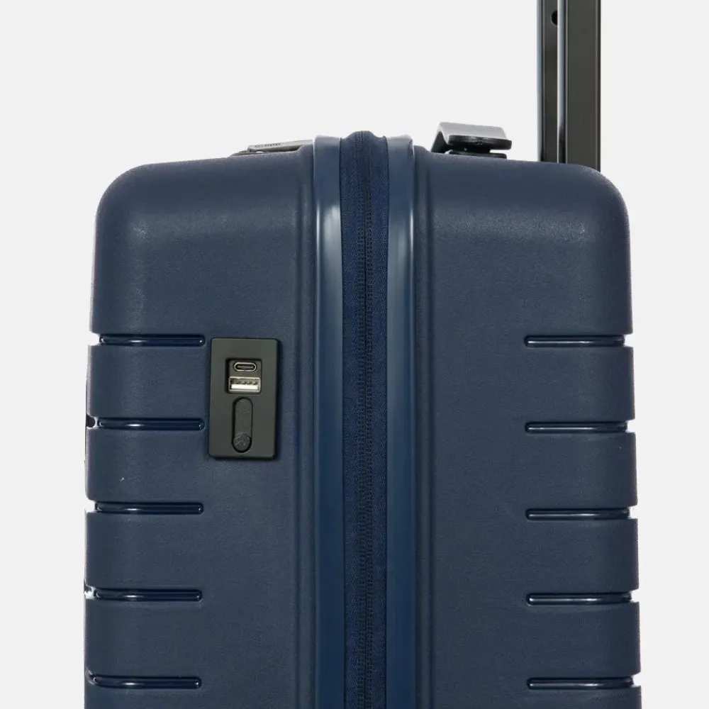 Handbagage Koffers^Bric's Ulisse handbagage koffer 55 cm ocean blue