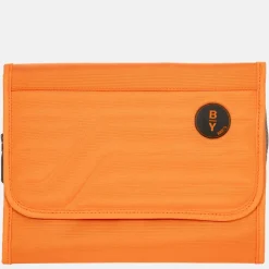Toilettassen^Bric's Ulisse toilettas met haak orange