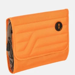 Toilettassen^Bric's Ulisse toilettas met haak orange