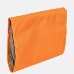Toilettassen^Bric's Ulisse toilettas met haak orange