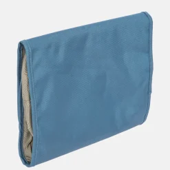 Toilettassen^Bric's Ulisse toilettas met haak grey blue