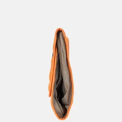 Toilettassen^Bric's Ulisse toilettas met haak orange