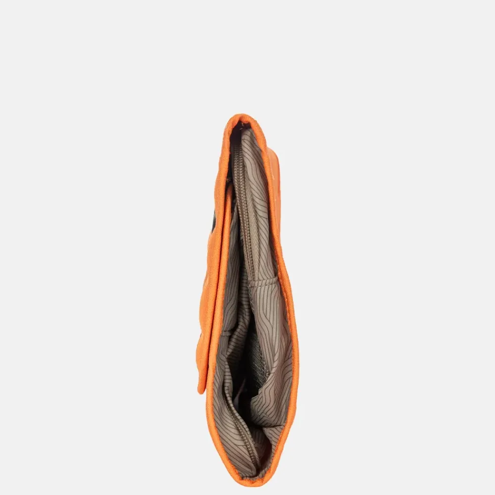 Toilettassen^Bric's Ulisse toilettas met haak orange