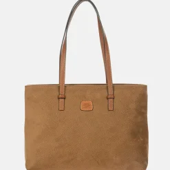 Shoppers^Bric's Vittoria Life shopper renna