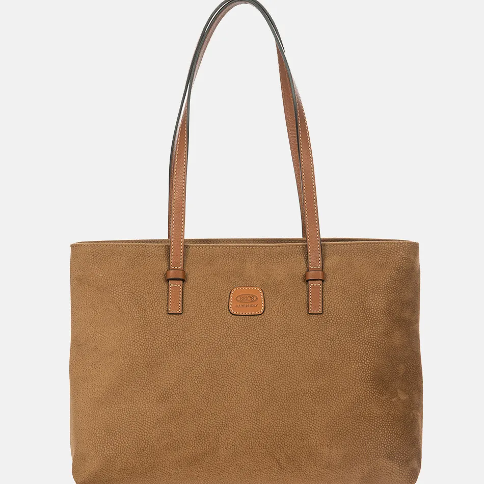 Shoppers^Bric's Vittoria Life shopper renna