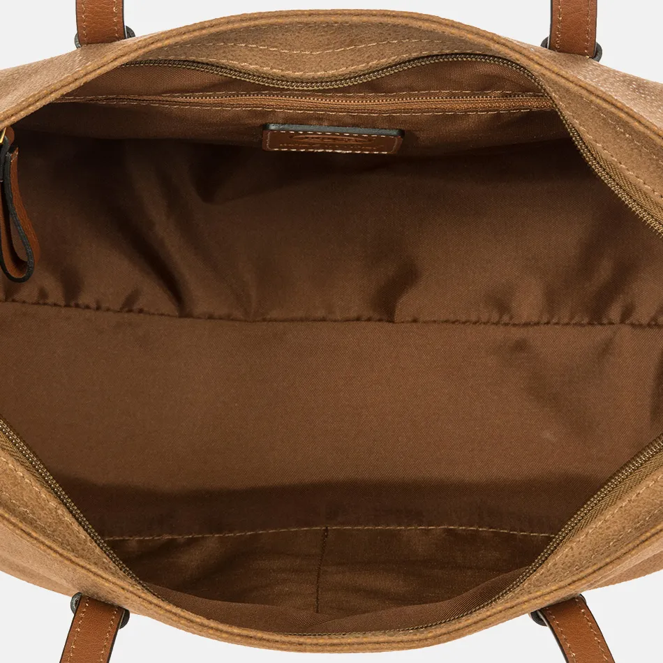 Shoppers^Bric's Vittoria Life shopper renna