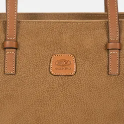Shoppers^Bric's Vittoria Life shopper renna