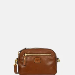 Crossbody Tassen^Bric's Volterra crossbody tas tabac