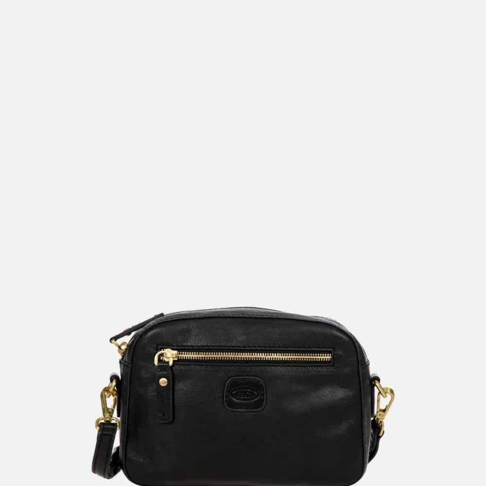 Crossbody Tassen^Bric's Volterra crossbody tas nero