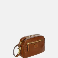 Crossbody Tassen^Bric's Volterra crossbody tas tabac