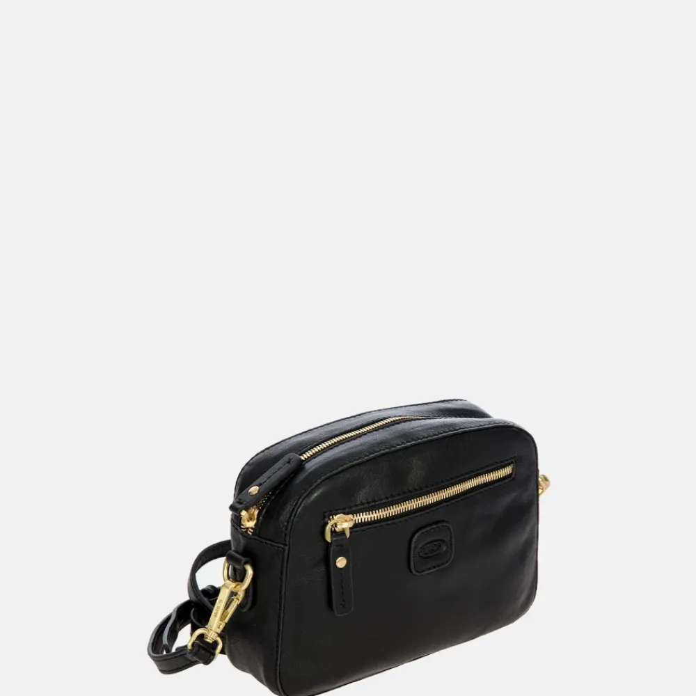 Crossbody Tassen^Bric's Volterra crossbody tas nero