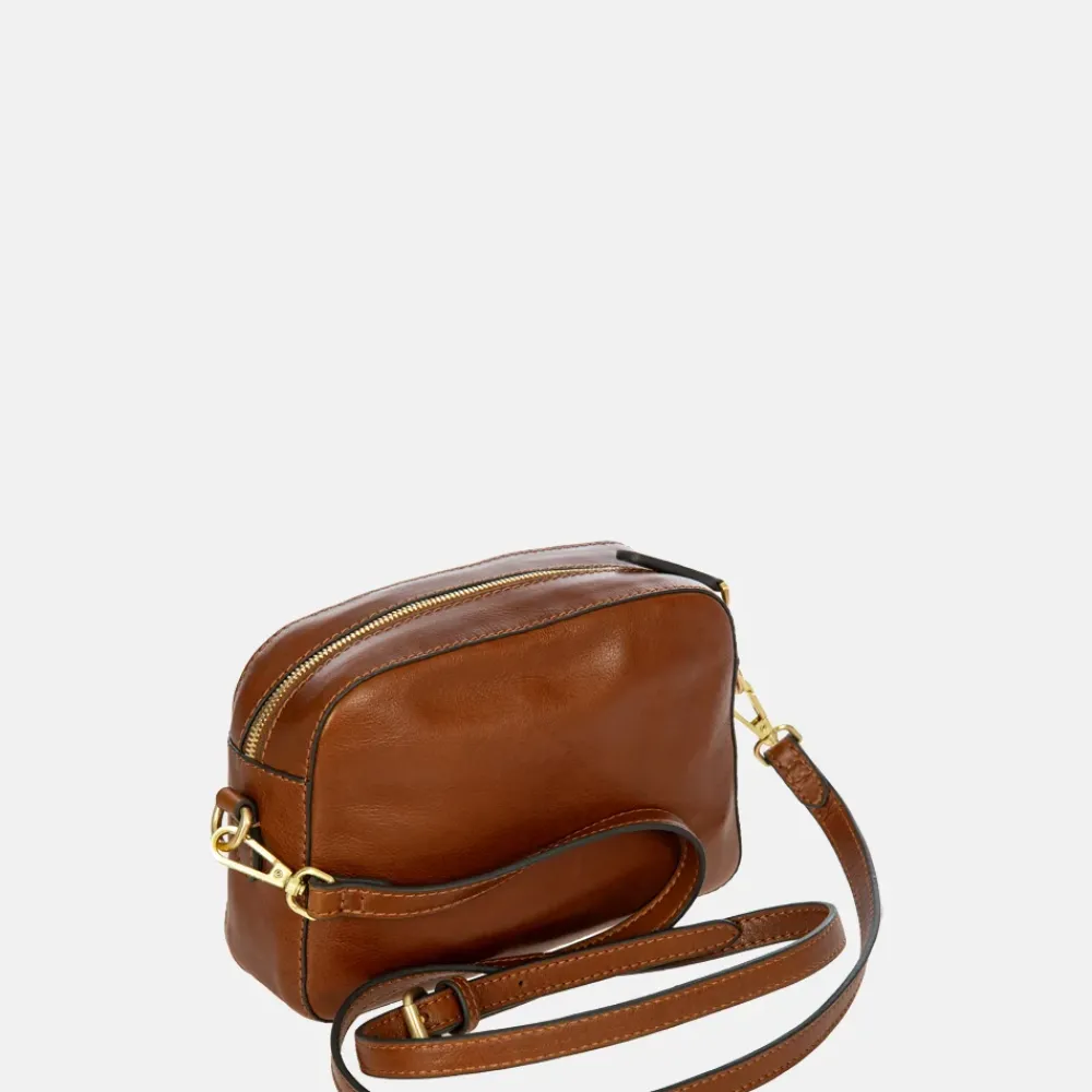 Crossbody Tassen^Bric's Volterra crossbody tas tabac