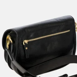 Schoudertassen^Bric's Volterra crossbody tas nero