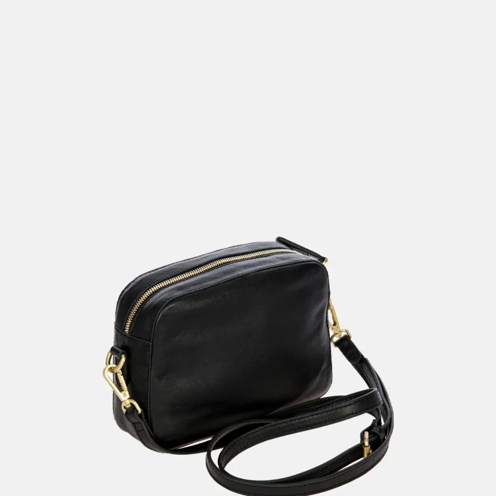 Crossbody Tassen^Bric's Volterra crossbody tas nero